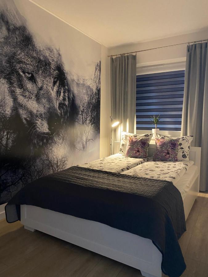 Apartament Bieszczadzkie Widoki Ustrzyki Dolne Zewnętrze zdjęcie