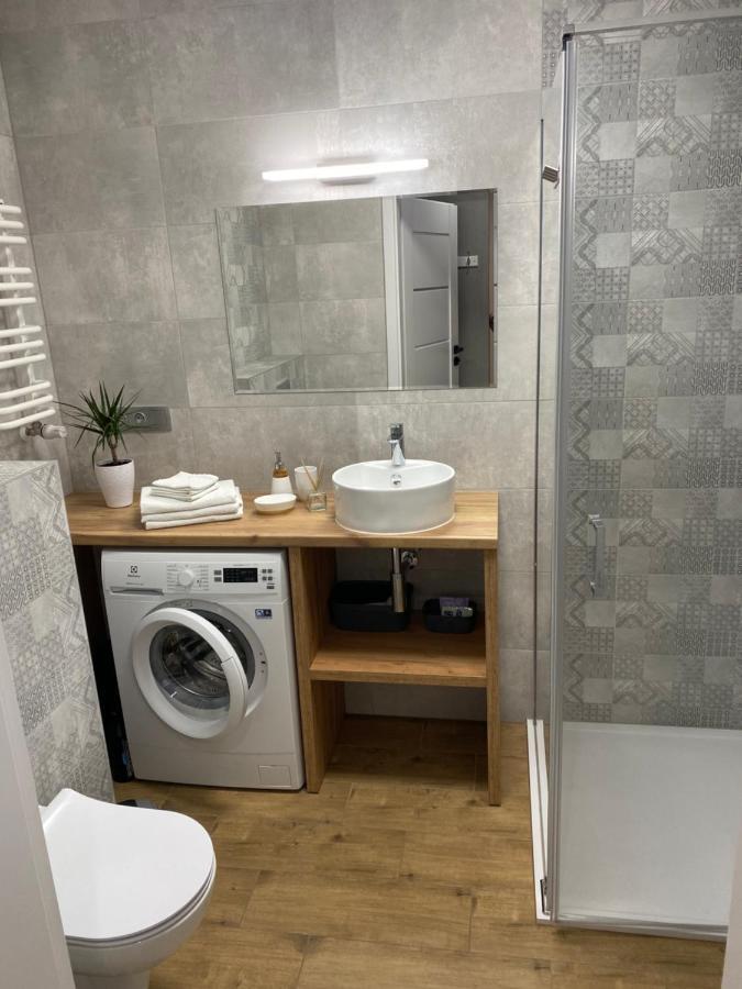 Apartament Bieszczadzkie Widoki Ustrzyki Dolne Zewnętrze zdjęcie