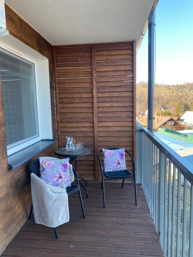 Apartament Bieszczadzkie Widoki Ustrzyki Dolne Zewnętrze zdjęcie