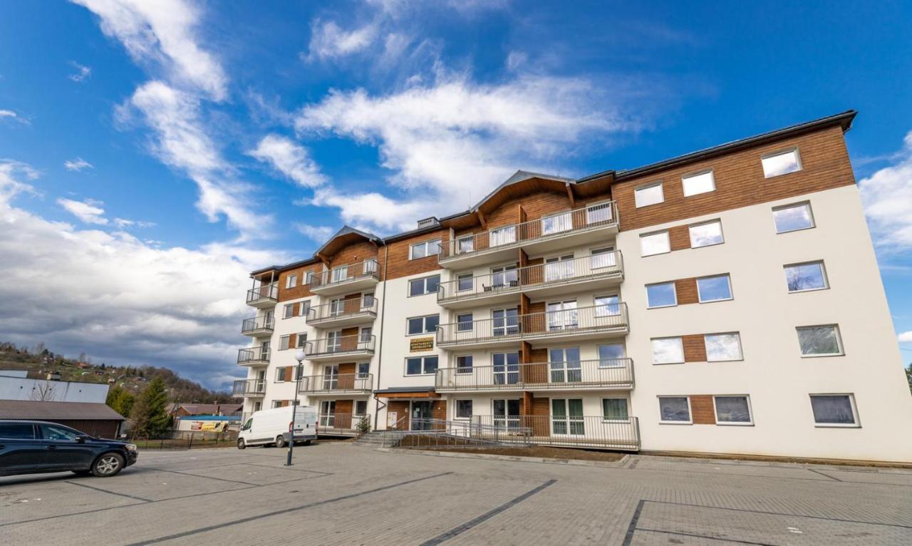 Apartament Bieszczadzkie Widoki Ustrzyki Dolne Zewnętrze zdjęcie
