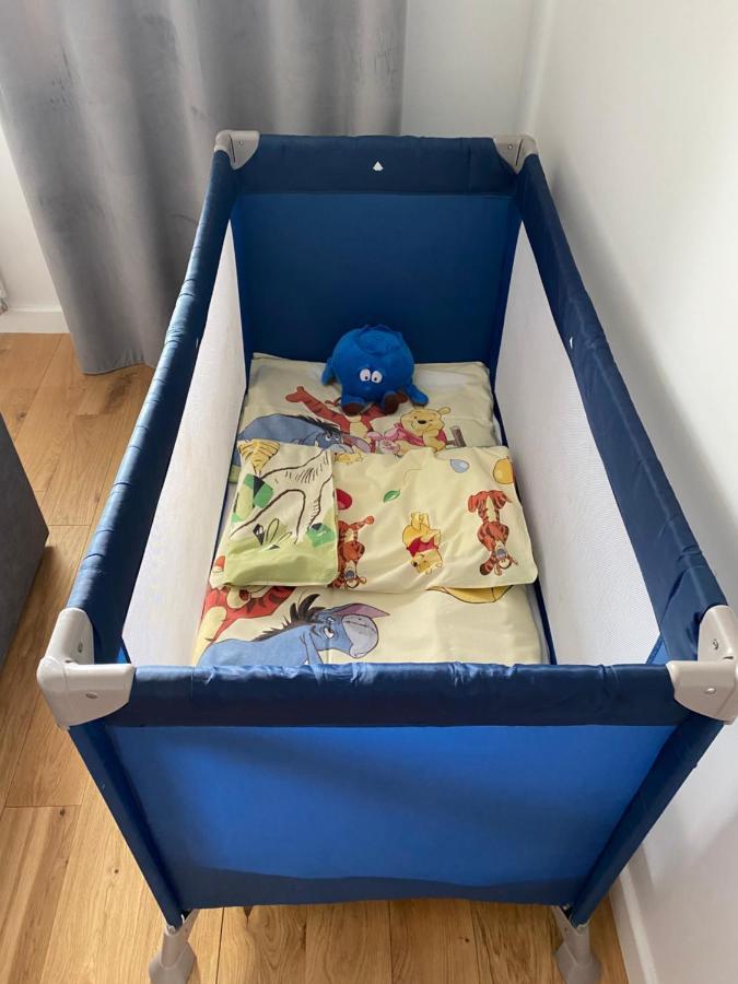 Apartament Bieszczadzkie Widoki Ustrzyki Dolne Zewnętrze zdjęcie